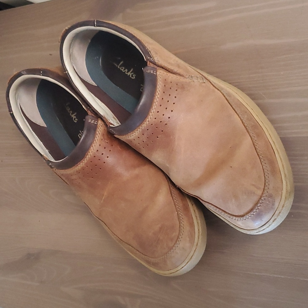 Clarks Slip On